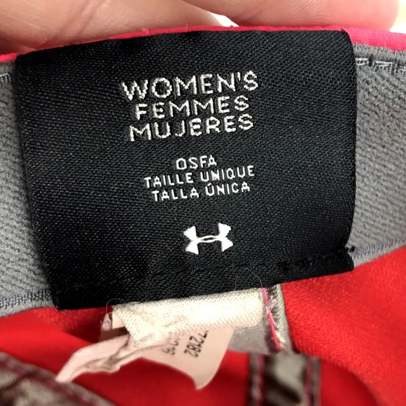 Under Armour Women's Running Hat Activewear Mesh Pink Style 1272182 - Picture 7 of 8